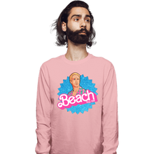 Load image into Gallery viewer, Daily_Deal_Shirts Long Sleeve Shirts, Unisex / Small / Pink Beach You Off

