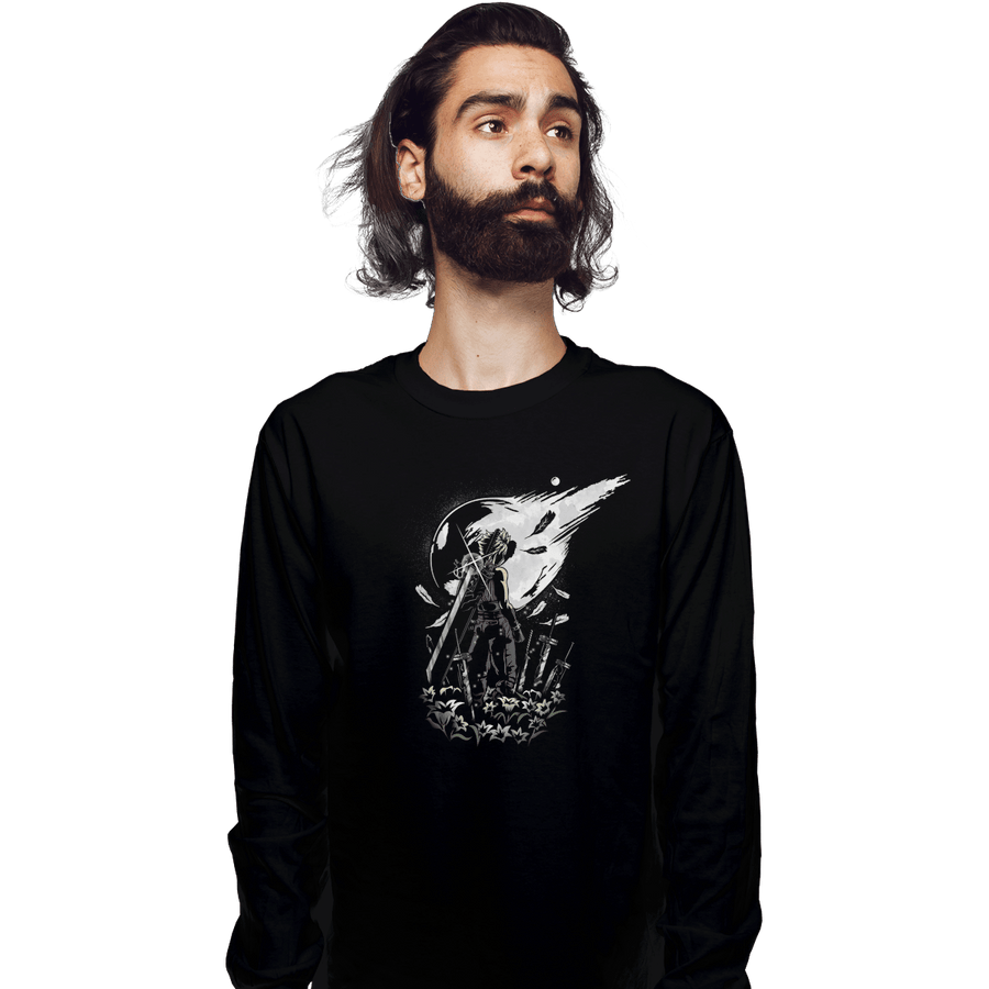 Shirts Long Sleeve Shirts, Unisex / Small / Black The Church Flowers