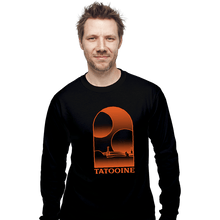 Load image into Gallery viewer, Shirts Long Sleeve Shirts, Unisex / Small / Black Tatooine
