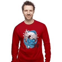 Load image into Gallery viewer, Shirts Long Sleeve Shirts, Unisex / Small / Red Bonds
