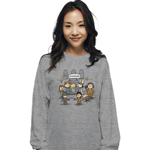Shirts Long Sleeve Shirts, Unisex / Small / Sports Grey Mawwiage