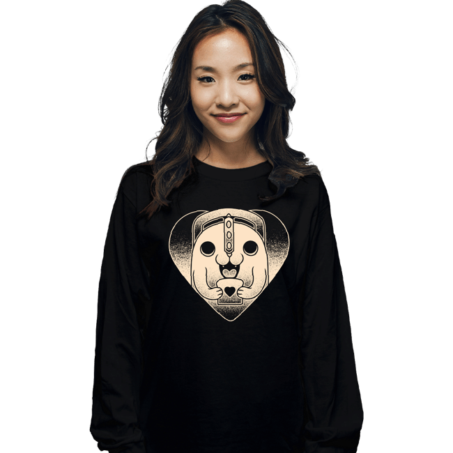 Shirts Long Sleeve Shirts, Unisex / Small / Black Bread Lover