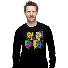 Load image into Gallery viewer, Shirts Long Sleeve Shirts, Unisex / Small / Black Pop Cage
