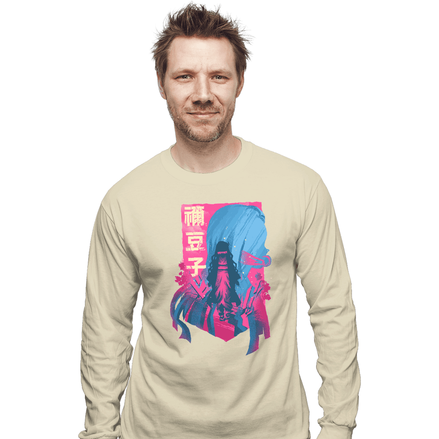 Shirts Long Sleeve Shirts, Unisex / Small / Natural Demon Beauty