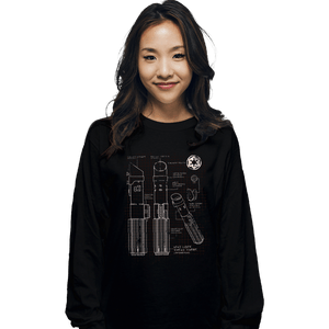 Daily_Deal_Shirts Long Sleeve Shirts, Unisex / Small / Black Darkside Schematics