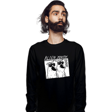 Load image into Gallery viewer, Daily_Deal_Shirts Long Sleeve Shirts, Unisex / Small / Black Alien Youth
