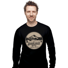 Load image into Gallery viewer, Shirts Long Sleeve Shirts, Unisex / Small / Black The Overlook Hotel

