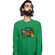 Load image into Gallery viewer, Secret_Shirts Long Sleeve Shirts, Unisex / Small / Irish Green That Boy Aint Right
