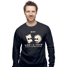 Load image into Gallery viewer, Daily_Deal_Shirts Long Sleeve Shirts, Unisex / Small / Dark Heather Lester And Eliza

