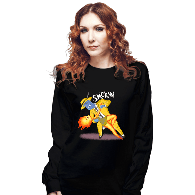 Daily_Deal_Shirts Long Sleeve Shirts, Unisex / Small / Black Smokin!