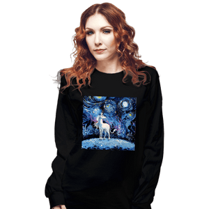 Shirts Long Sleeve Shirts, Unisex / Small / Black Van Gogh Never Saw The Last