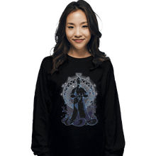 Load image into Gallery viewer, Shirts Long Sleeve Shirts, Unisex / Small / Black Hades Darkness
