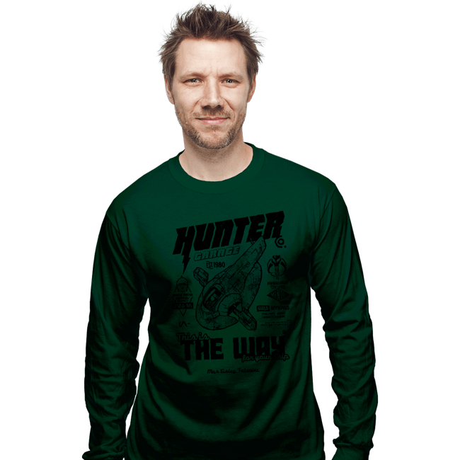 Secret_Shirts Long Sleeve Shirts, Unisex / Small / Forest Hunter Garage