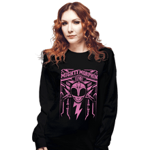 Load image into Gallery viewer, Shirts Long Sleeve Shirts, Unisex / Small / Black Pink Ranger
