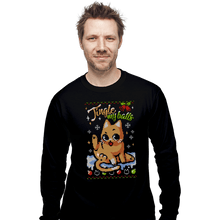 Load image into Gallery viewer, Secret_Shirts Long Sleeve Shirts, Unisex / Small / Black Jingle Balls
