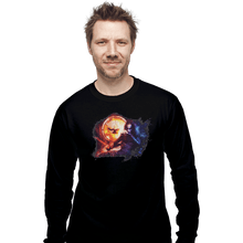 Load image into Gallery viewer, Shirts Long Sleeve Shirts, Unisex / Small / Black The Crow
