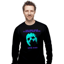 Load image into Gallery viewer, Secret_Shirts Long Sleeve Shirts, Unisex / Small / Black GAME OVER NES
