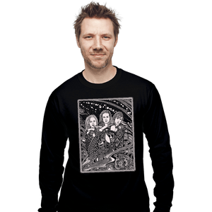 Secret_Shirts Long Sleeve Shirts, Unisex / Small / Black A Charmed Brew