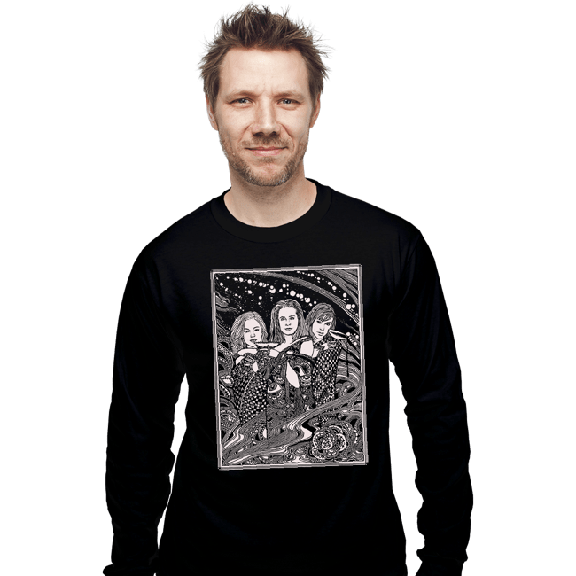 Secret_Shirts Long Sleeve Shirts, Unisex / Small / Black A Charmed Brew