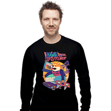 Load image into Gallery viewer, Daily_Deal_Shirts Long Sleeve Shirts, Unisex / Small / Black Doggie McFly
