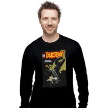 Load image into Gallery viewer, Shirts Long Sleeve Shirts, Unisex / Small / Black Gutsboy
