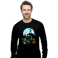 Load image into Gallery viewer, Secret_Shirts Long Sleeve Shirts, Unisex / Small / Black Wizardry Night
