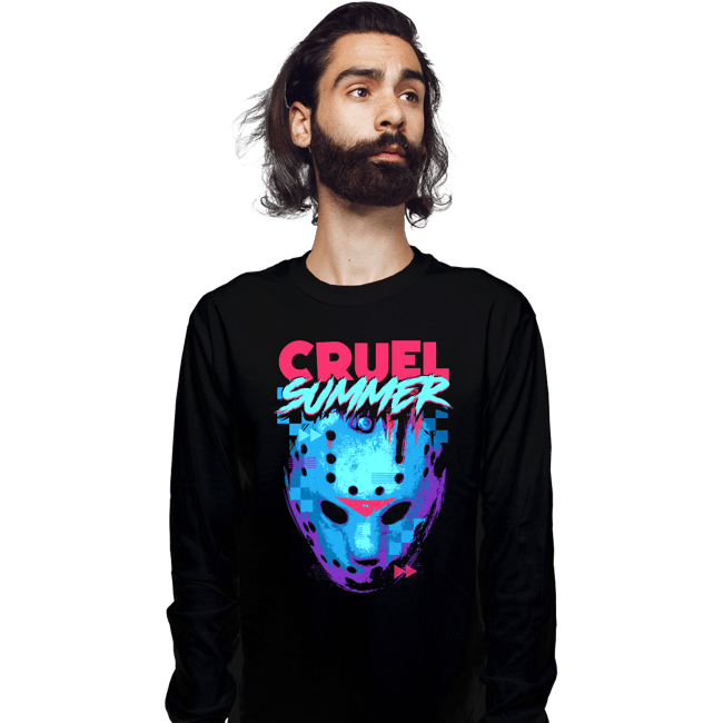 Secret_Shirts Long Sleeve Shirts, Unisex / Small / Black Cruel Summer 86