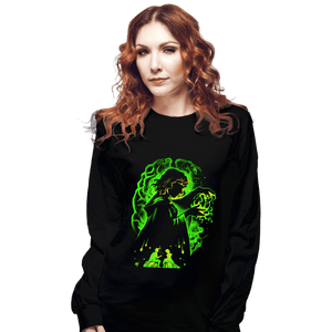 Shirts Long Sleeve Shirts, Unisex / Small / Black Enchantress Mental Manipulation