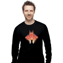 Load image into Gallery viewer, Shirts Long Sleeve Shirts, Unisex / Small / Black Ultra Sunset
