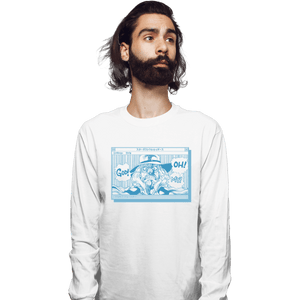 Shirts Long Sleeve Shirts, Unisex / Small / White Joseph Exe