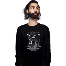 Load image into Gallery viewer, Secret_Shirts Long Sleeve Shirts, Unisex / Small / Black Terrance And Phillip
