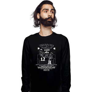 Secret_Shirts Long Sleeve Shirts, Unisex / Small / Black Terrance And Phillip
