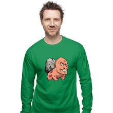 Load image into Gallery viewer, Secret_Shirts Long Sleeve Shirts, Unisex / Small / Irish Green The Rock

