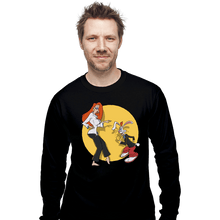 Load image into Gallery viewer, Daily_Deal_Shirts Long Sleeve Shirts, Unisex / Small / Black Rabbit Fiction
