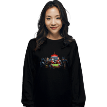 Load image into Gallery viewer, Secret_Shirts Long Sleeve Shirts, Unisex / Small / Black Pop Culture Tribute
