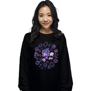 Daily_Deal_Shirts Long Sleeve Shirts, Unisex / Small / Black Speedy Boy