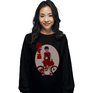 Shirts Long Sleeve Shirts, Unisex / Small / Black Kaneda Rebel