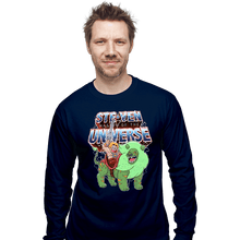 Load image into Gallery viewer, Secret_Shirts Long Sleeve Shirts, Unisex / Small / Navy Steven Of The Universe
