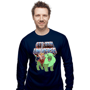 Secret_Shirts Long Sleeve Shirts, Unisex / Small / Navy Steven Of The Universe