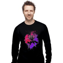 Load image into Gallery viewer, Shirts Long Sleeve Shirts, Unisex / Small / Black Gambit Soul
