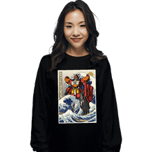 Load image into Gallery viewer, Shirts Long Sleeve Shirts, Unisex / Small / Black Heavyarms
