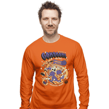 Load image into Gallery viewer, Daily_Deal_Shirts Long Sleeve Shirts, Unisex / Small / Orange Pirate Meal
