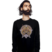 Load image into Gallery viewer, Shirts Long Sleeve Shirts, Unisex / Small / Black Exodia
