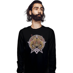 Shirts Long Sleeve Shirts, Unisex / Small / Black Exodia