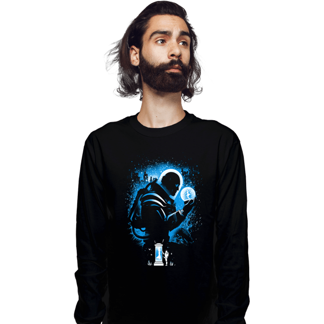 Secret_Shirts Long Sleeve Shirts, Unisex / Small / Black Heart Of Ice Medley