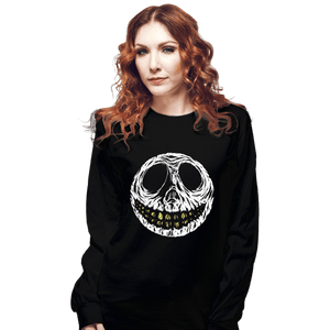 Shirts Long Sleeve Shirts, Unisex / Small / Black Barrel