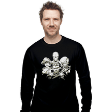 Load image into Gallery viewer, Shirts Long Sleeve Shirts, Unisex / Small / Black Metal Gear Rhapsody
