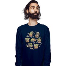 Load image into Gallery viewer, Shirts Long Sleeve Shirts, Unisex / Small / Navy Child Adventures
