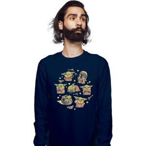 Shirts Long Sleeve Shirts, Unisex / Small / Navy Child Adventures