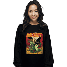 Load image into Gallery viewer, Shirts Long Sleeve Shirts, Unisex / Small / Black Battletoads
